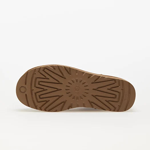 UGG mini platform Camel