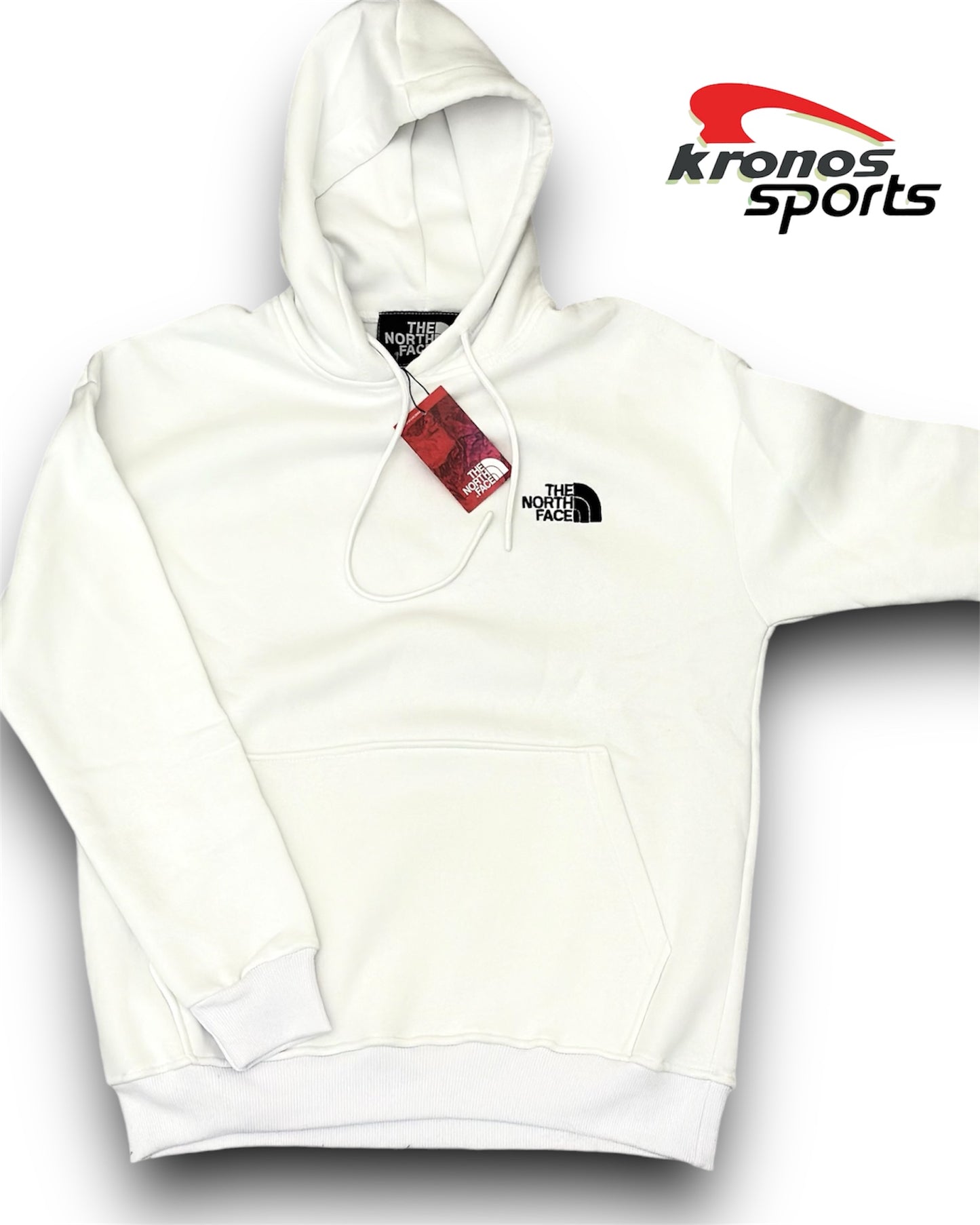 The North Face White Hoodie Set