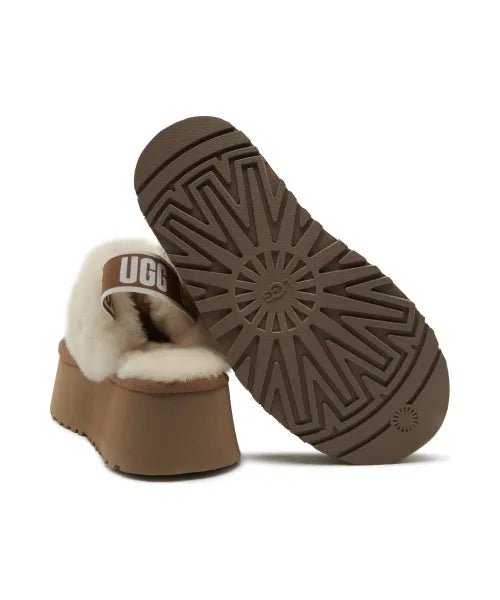 Ugg Slippers Funkette Black