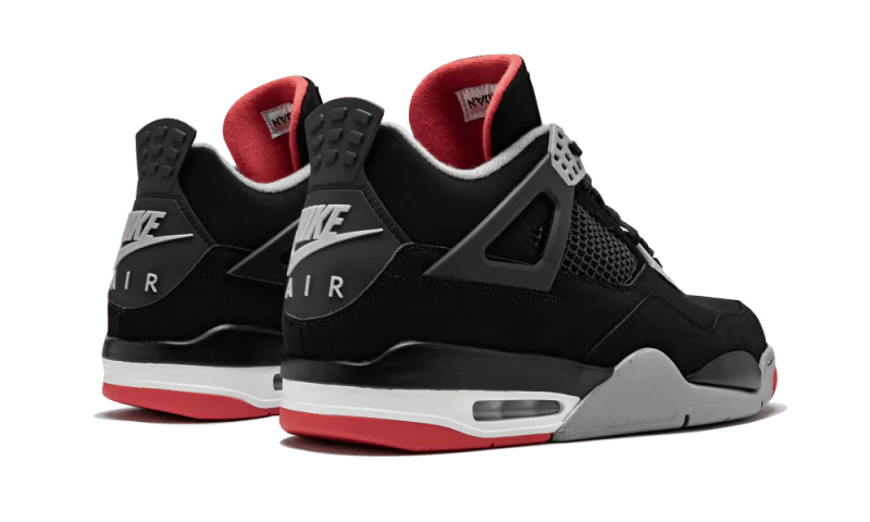 Nike Air Jordan Retro 4 Bred