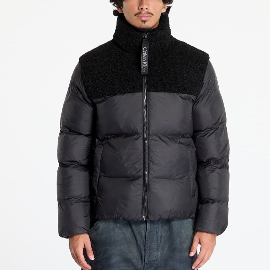 Calvin Klein Sherpa Puffer Jacket