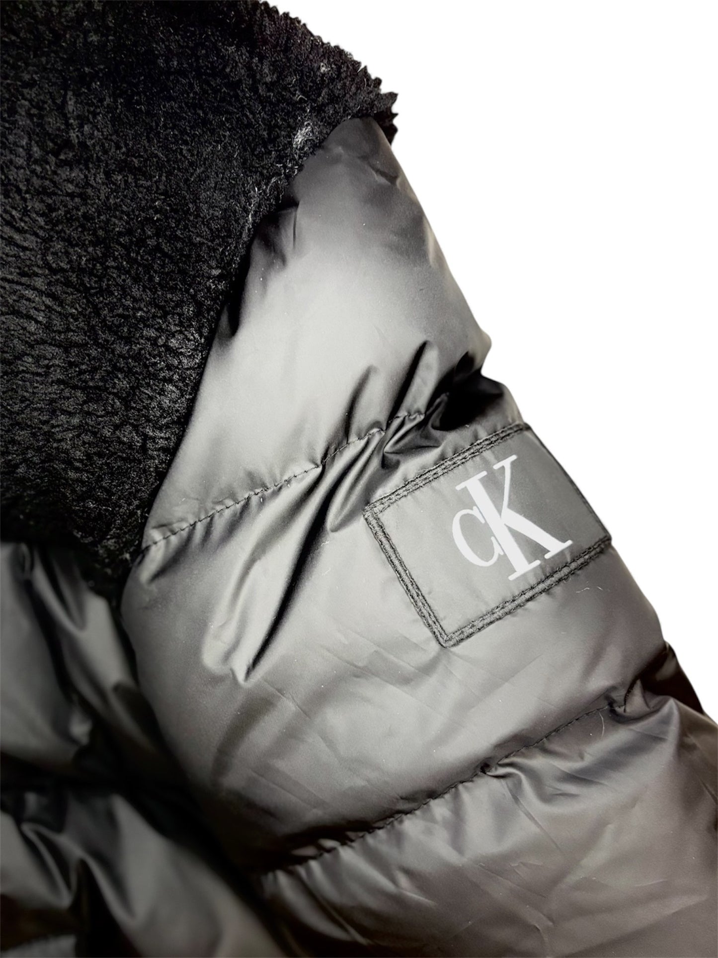 Calvin Klein Sherpa Puffer Jacket