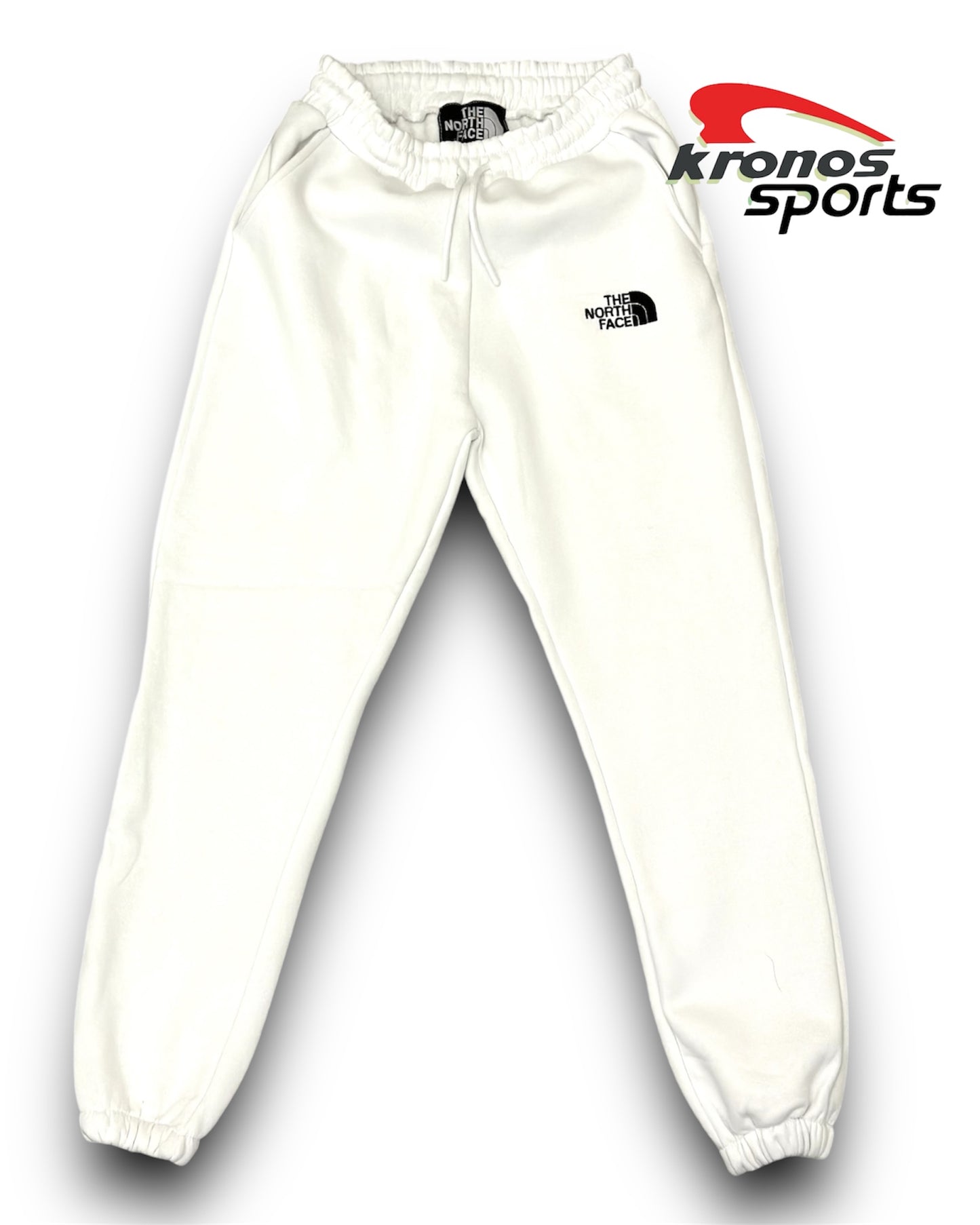 The North Face White Hoodie Set