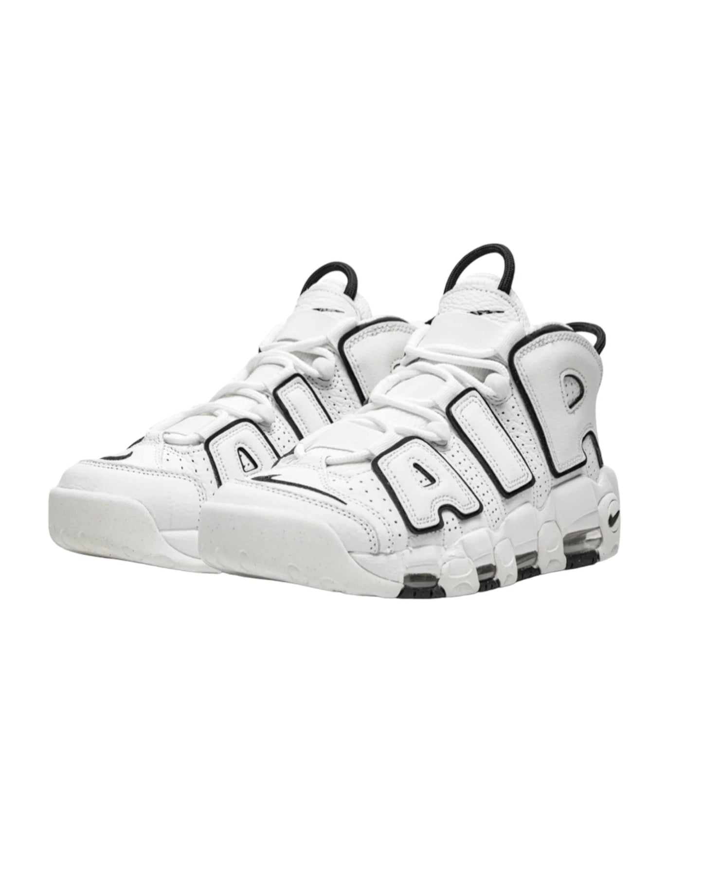Nike Air More Uptempo White/Black