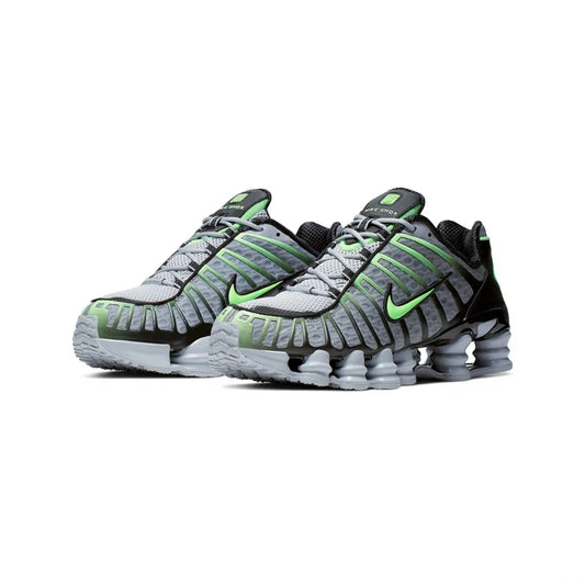 Nike Shox TL “Wolf Grey Lime”