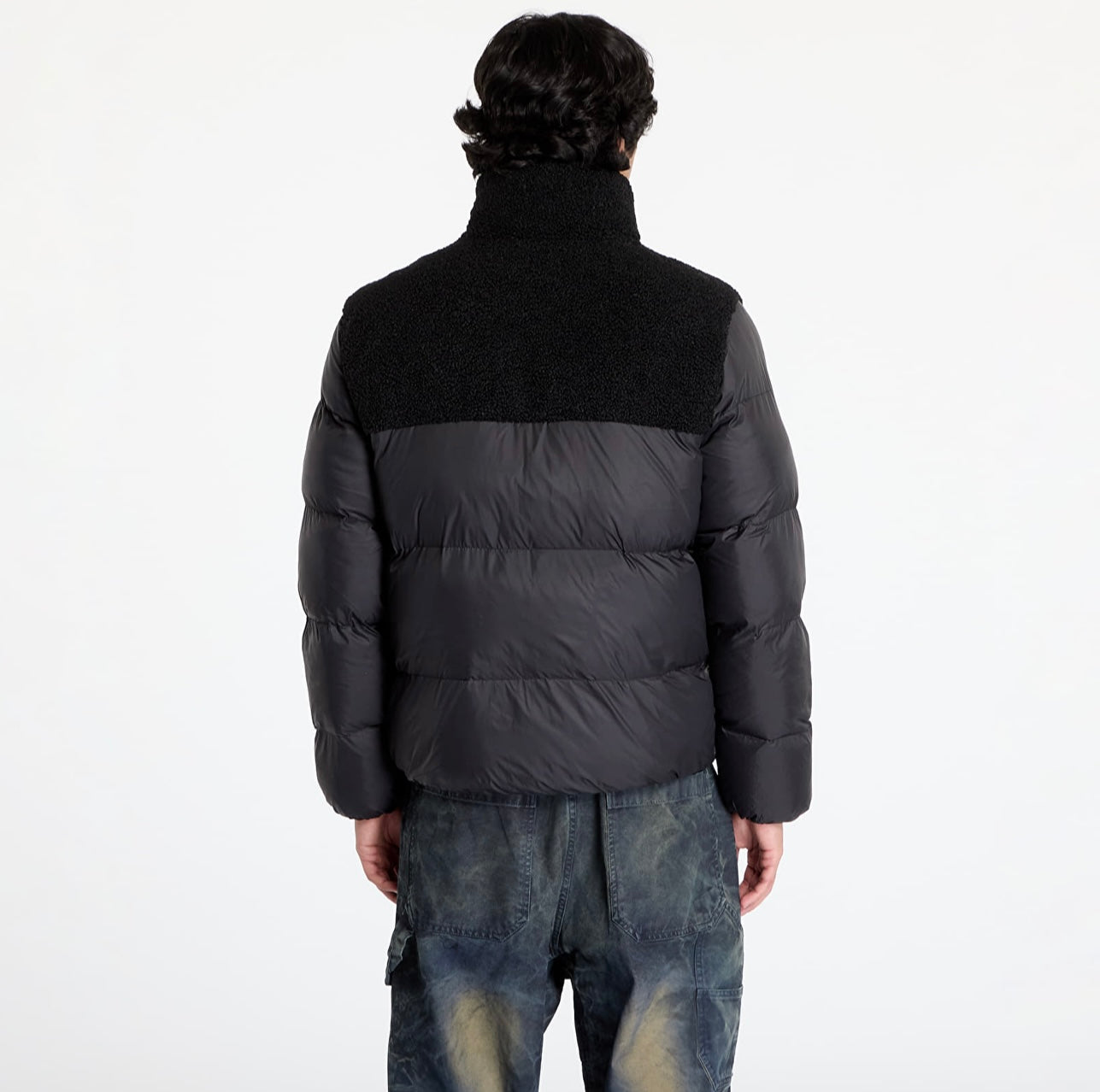 Calvin Klein Sherpa Puffer Jacket