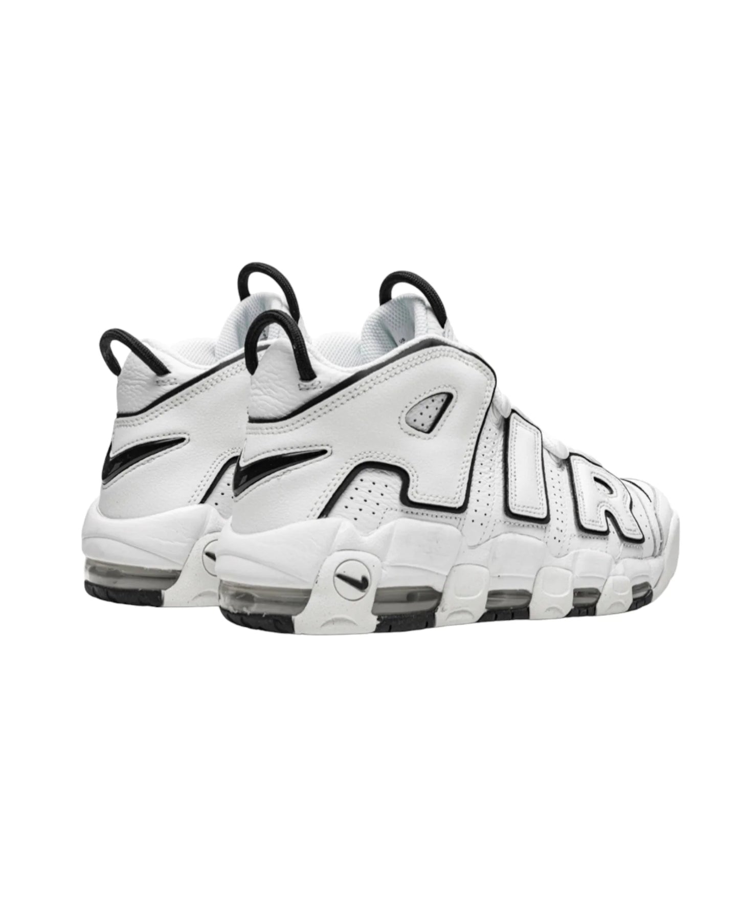 Nike Air More Uptempo White/Black