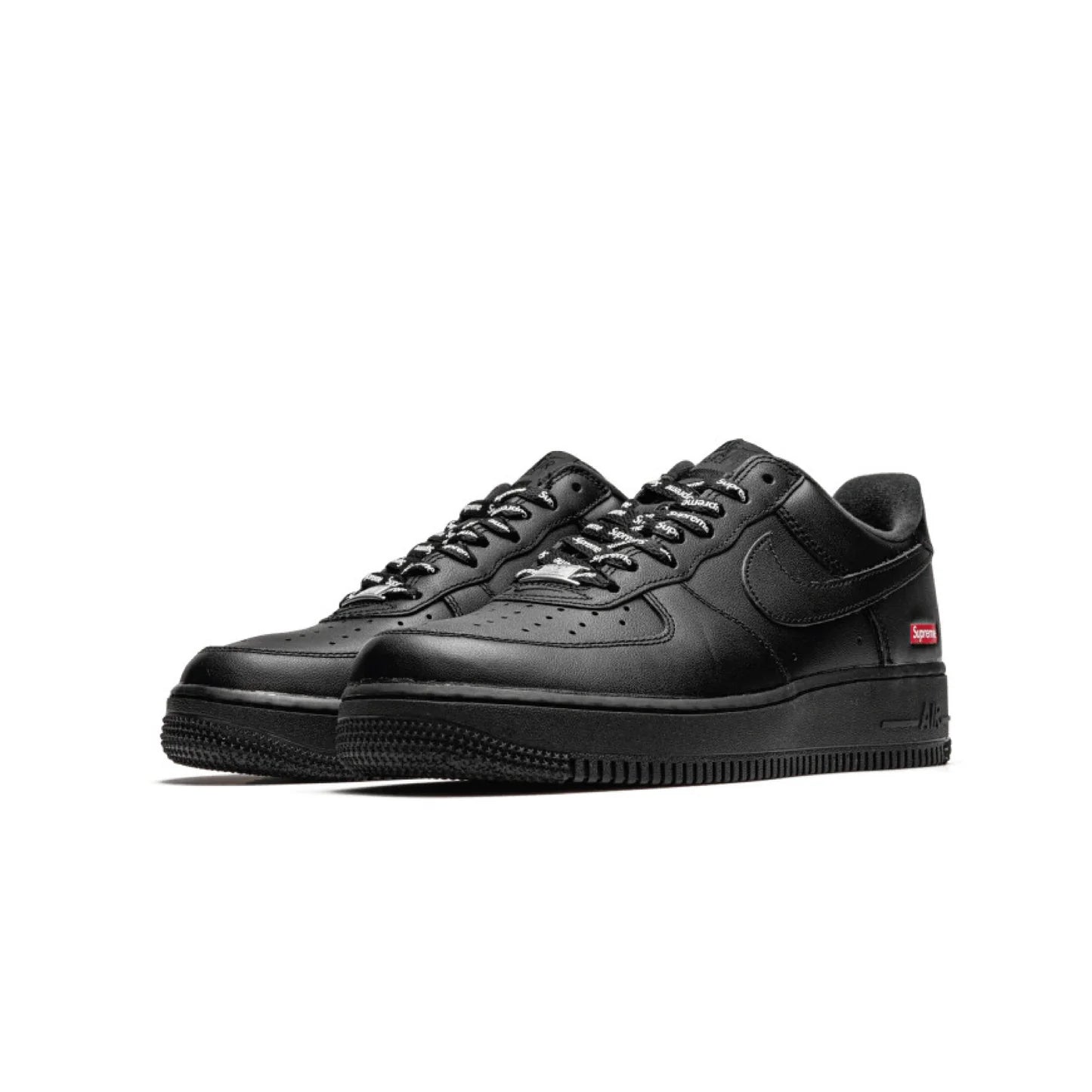 Air Force 1 Low Black x Supreme
