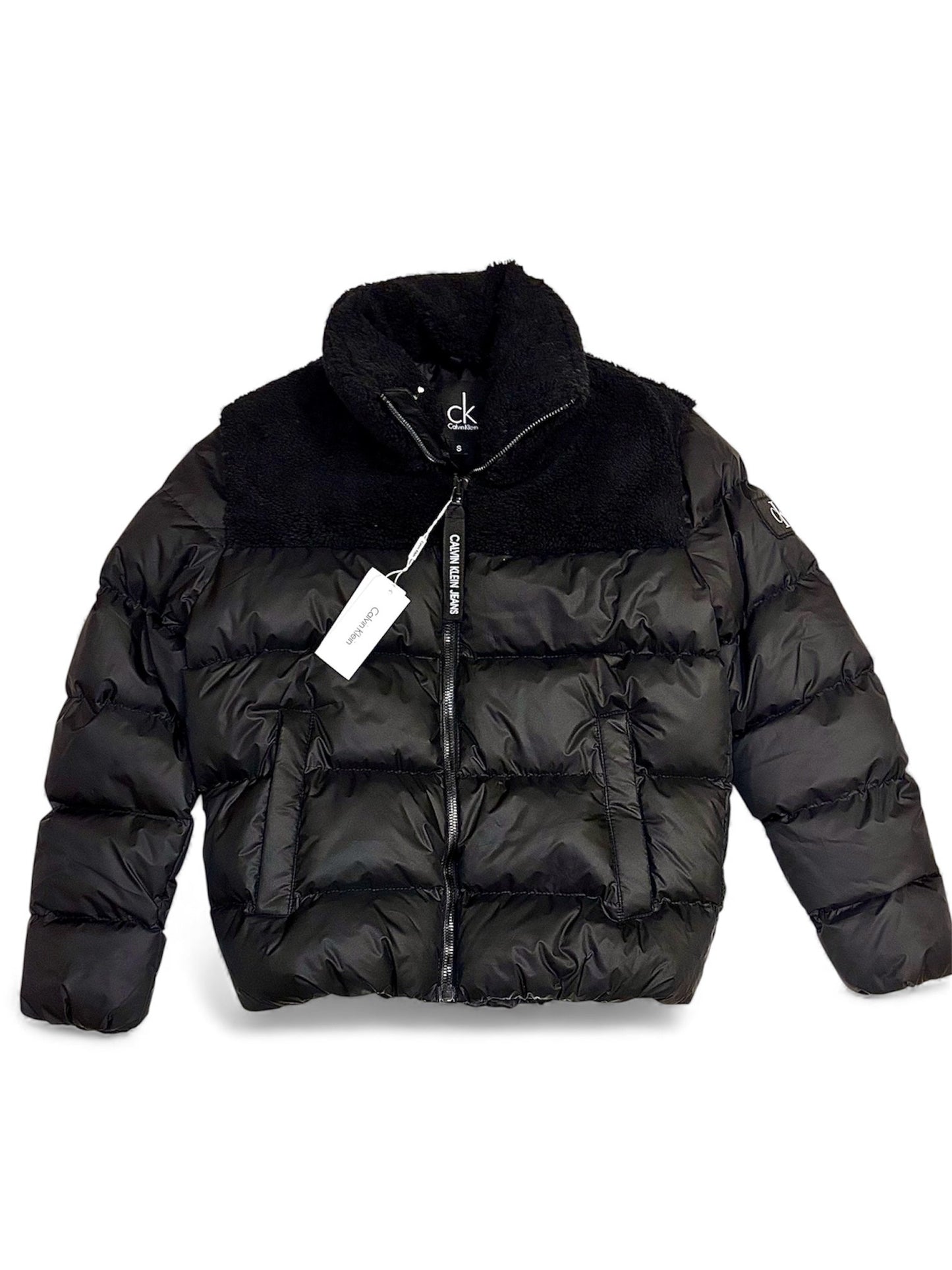 Calvin Klein Sherpa Puffer Jacket