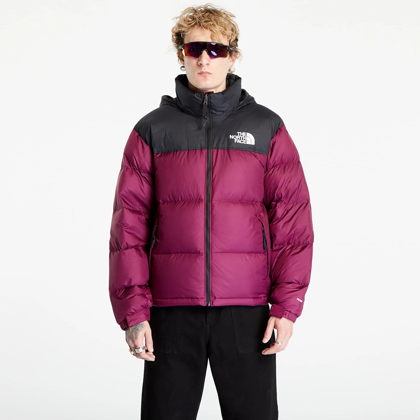 The North Face 1996 Retro Nuptse Jacket “ Dark Purple “