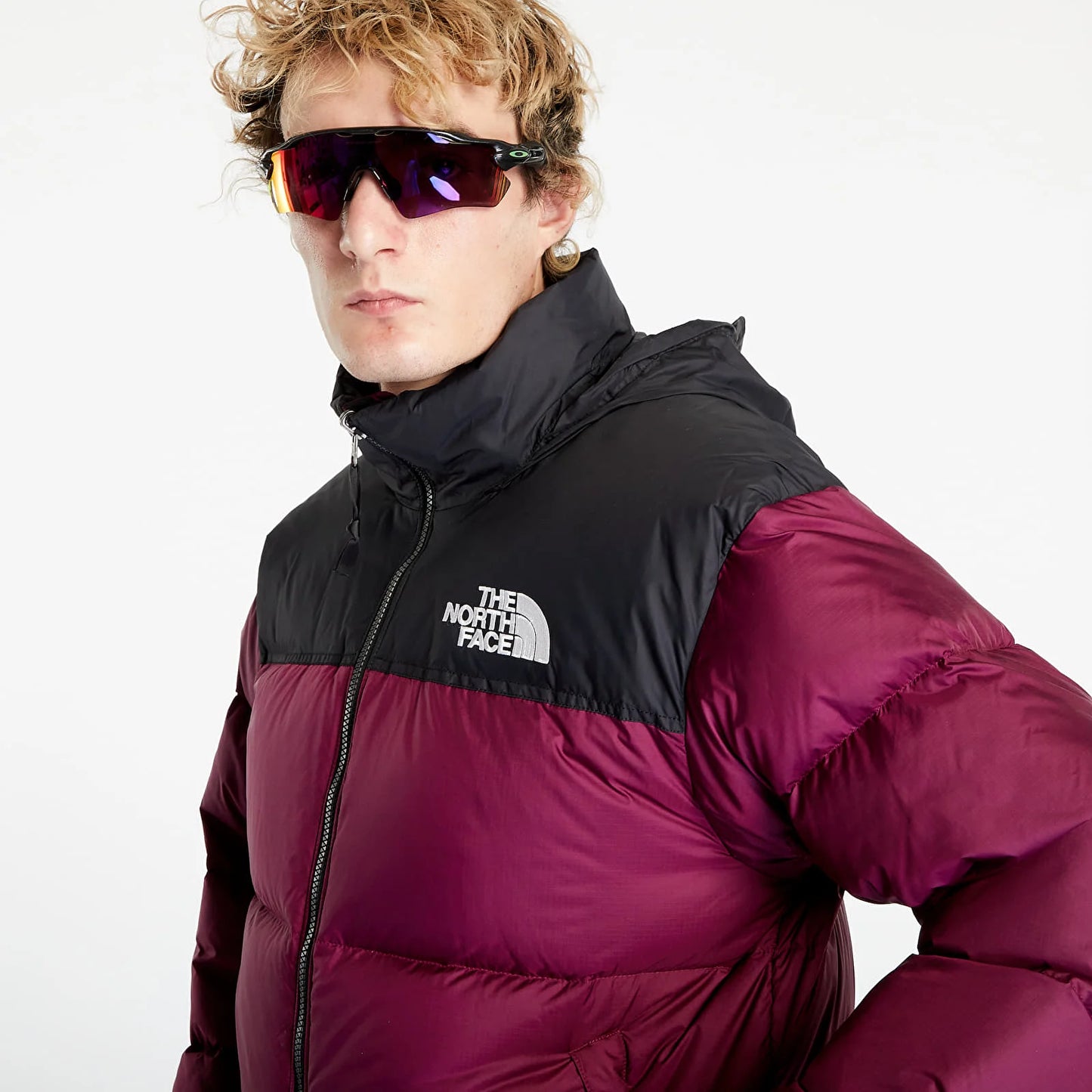The North Face 1996 Retro Nuptse Jacket “ Dark Purple “