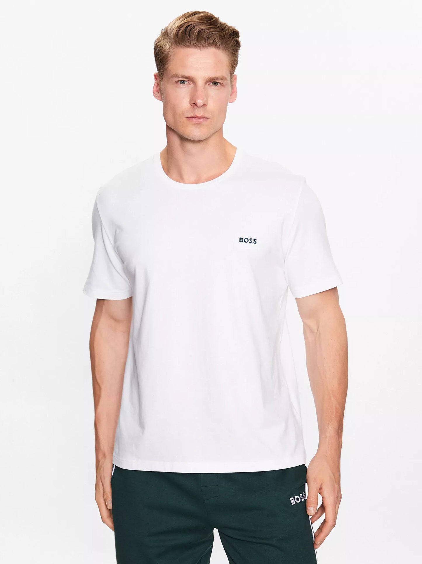 Boss White T-Shirt