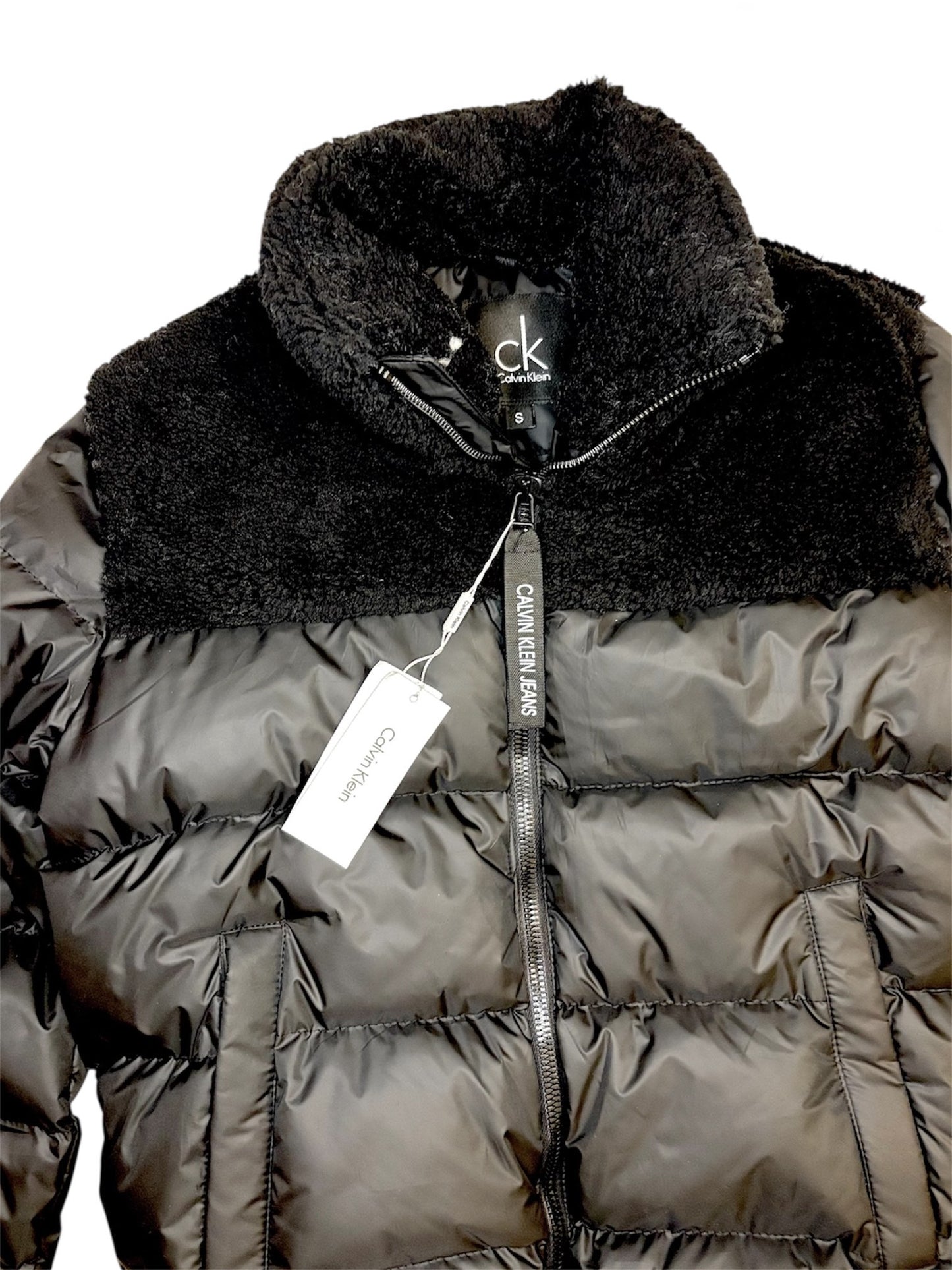 Calvin Klein Sherpa Puffer Jacket