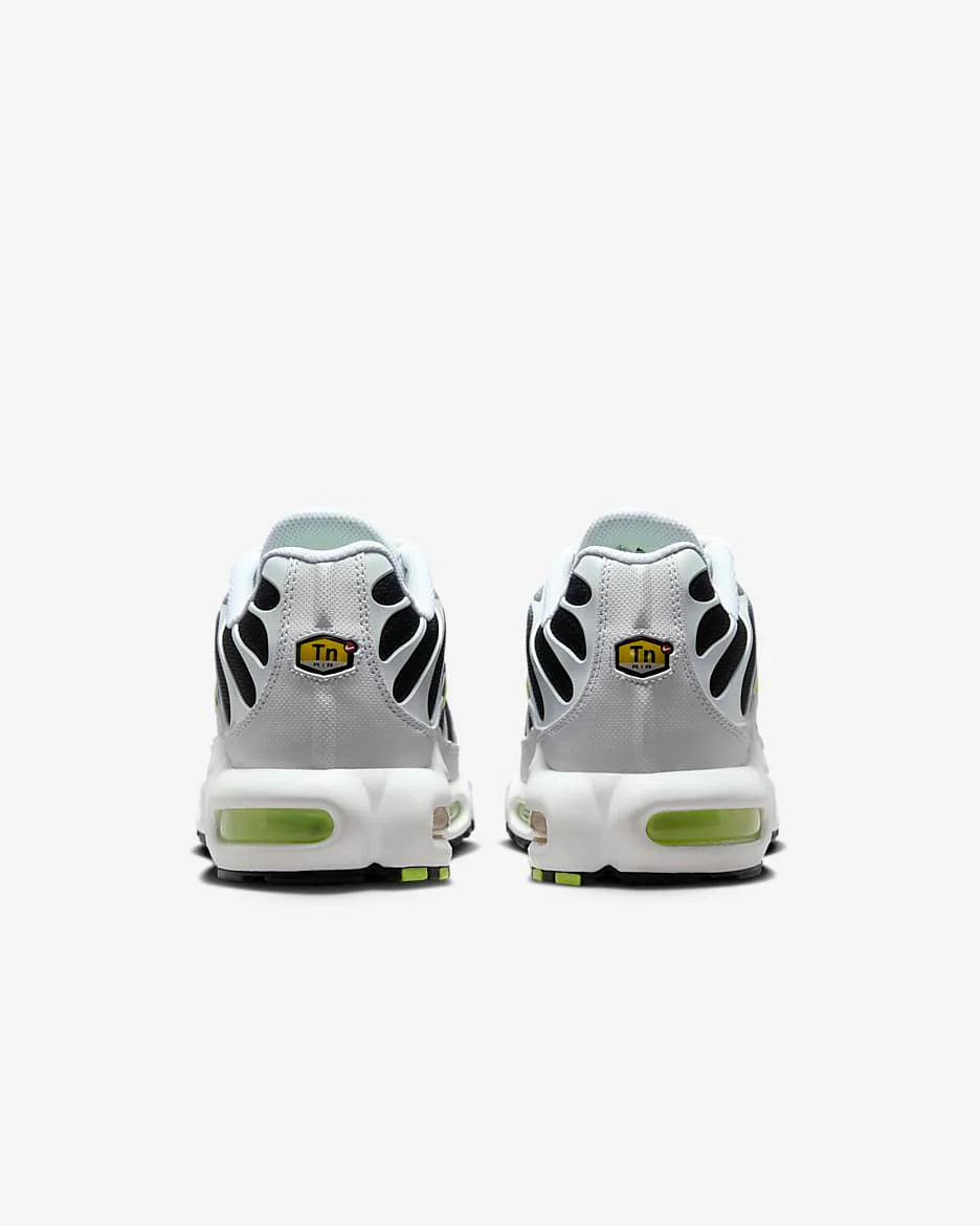 Nike Air Max Plus White/Black Neon