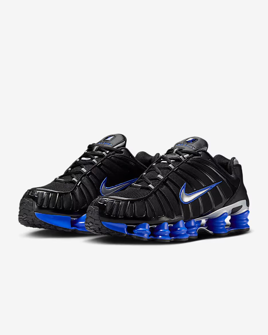 Nike Shox TL “Black Blue”