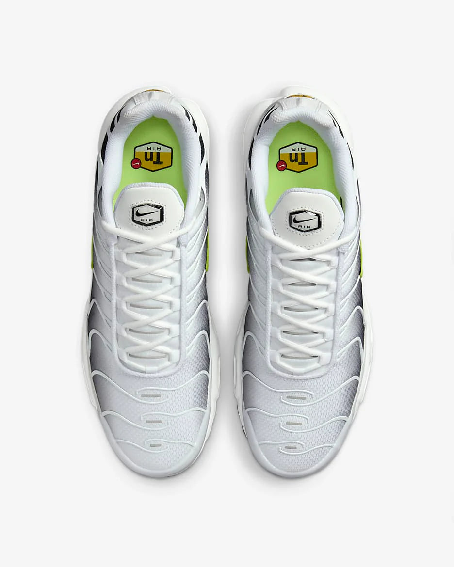 Nike Air Max Plus White/Black Neon