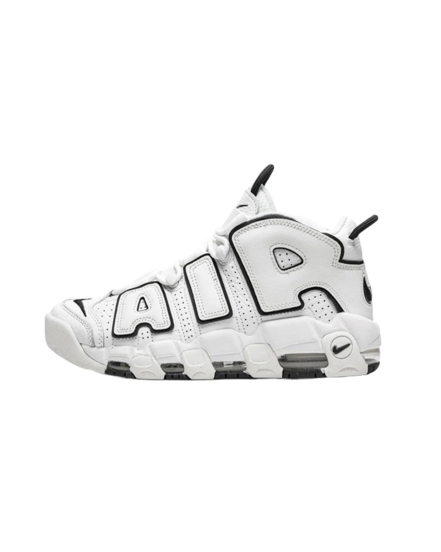 Nike Air More Uptempo White/Black