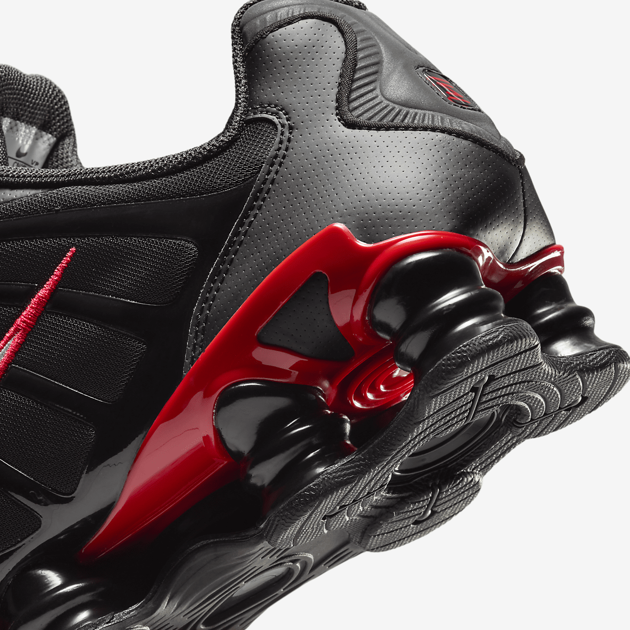 Nike Shox TL “Black/Red”
