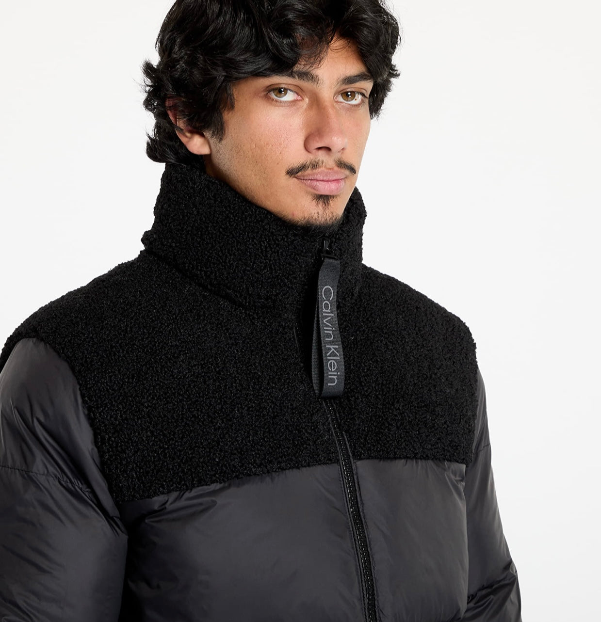 Calvin Klein Sherpa Puffer Jacket