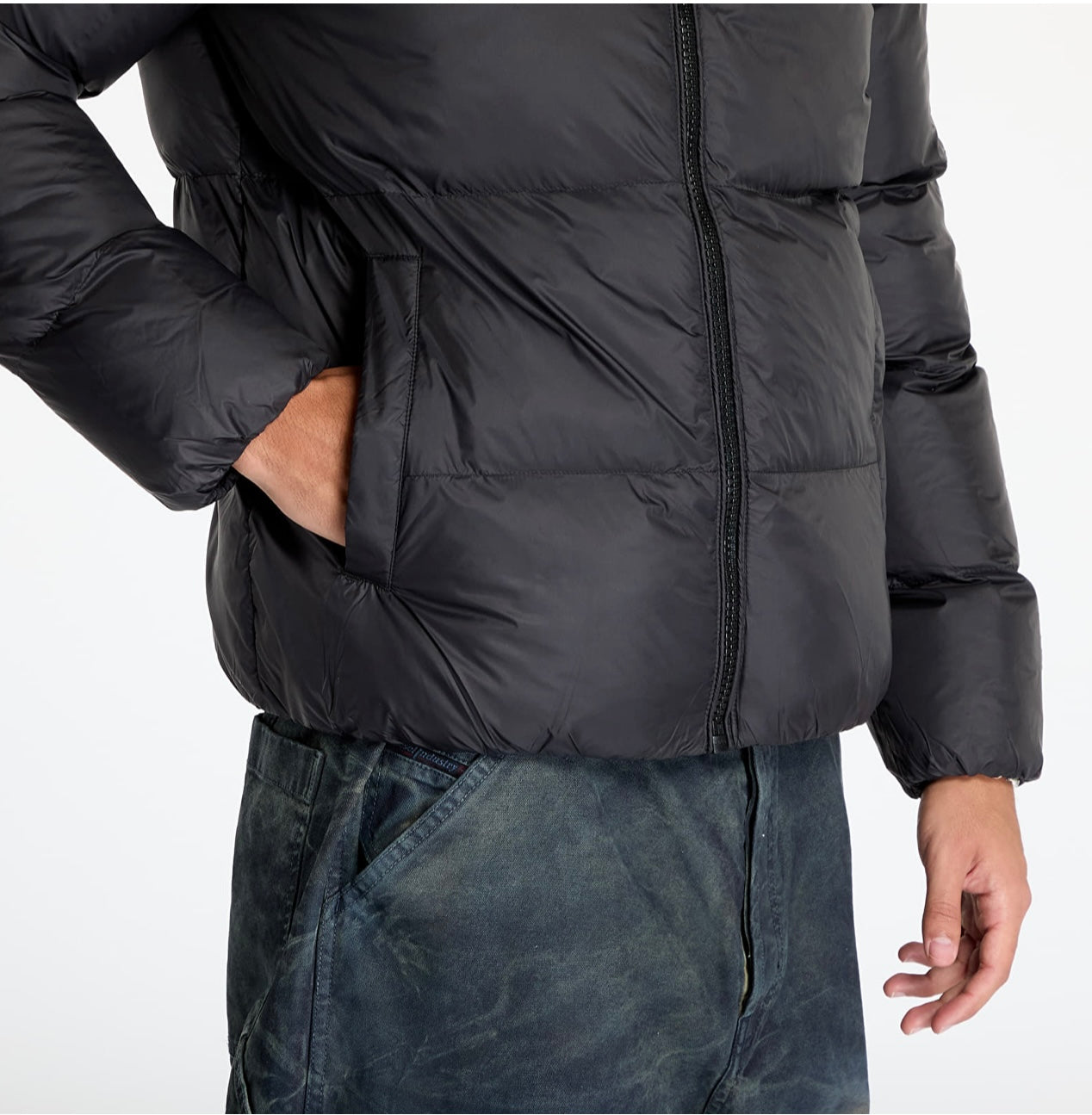 Calvin Klein Sherpa Puffer Jacket