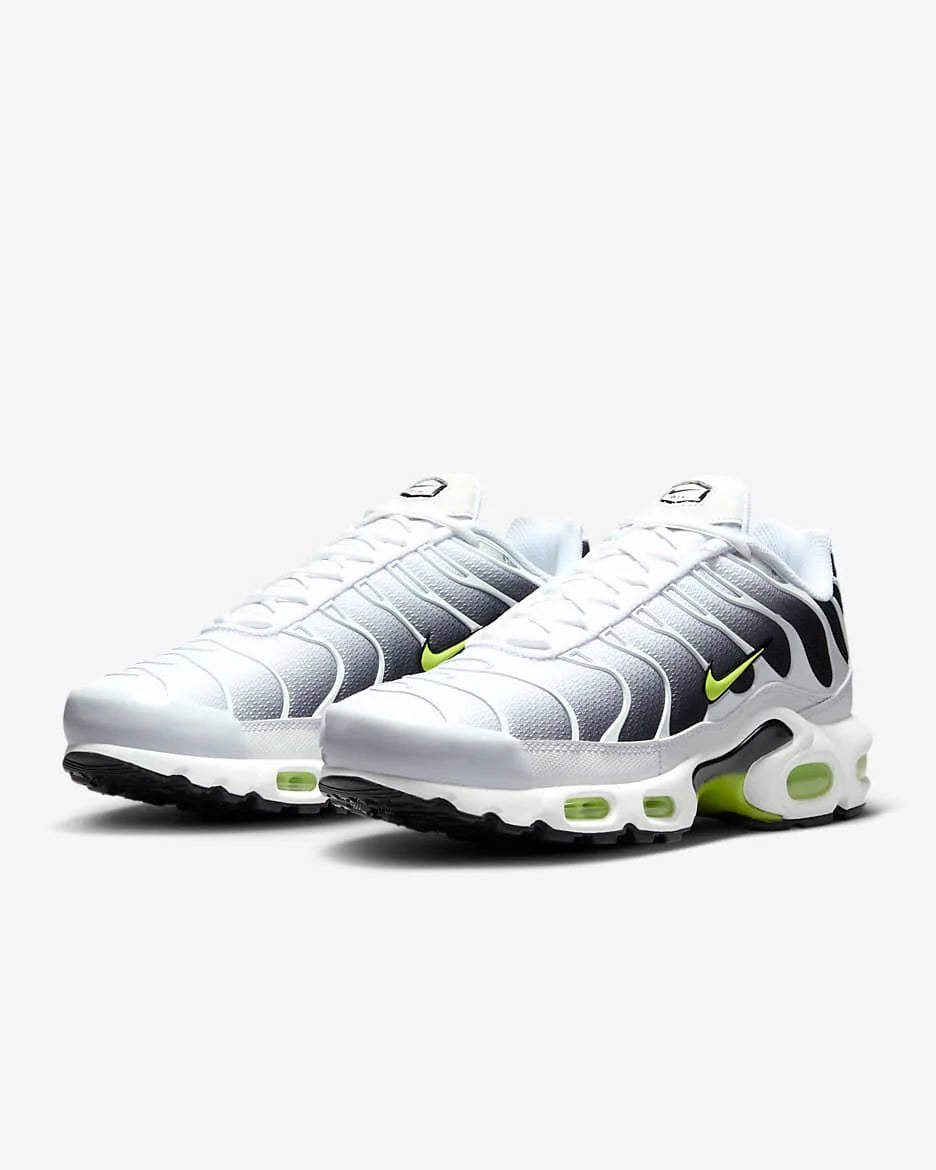 Nike Air Max Plus White/Black Neon
