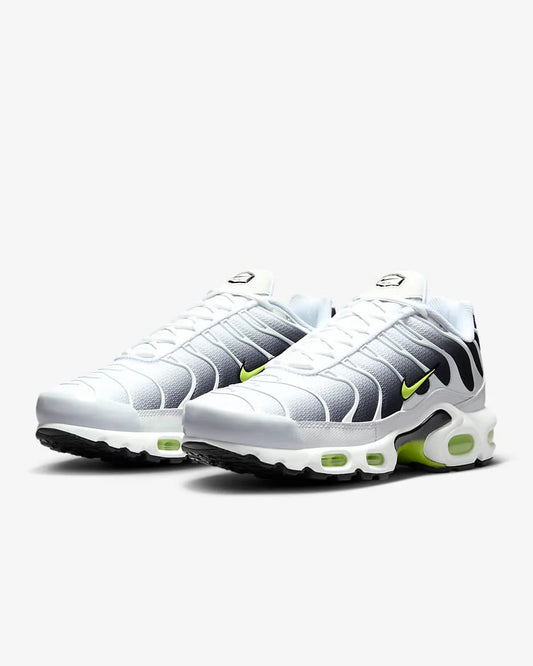 Nike Air Max Plus White/Black Neon