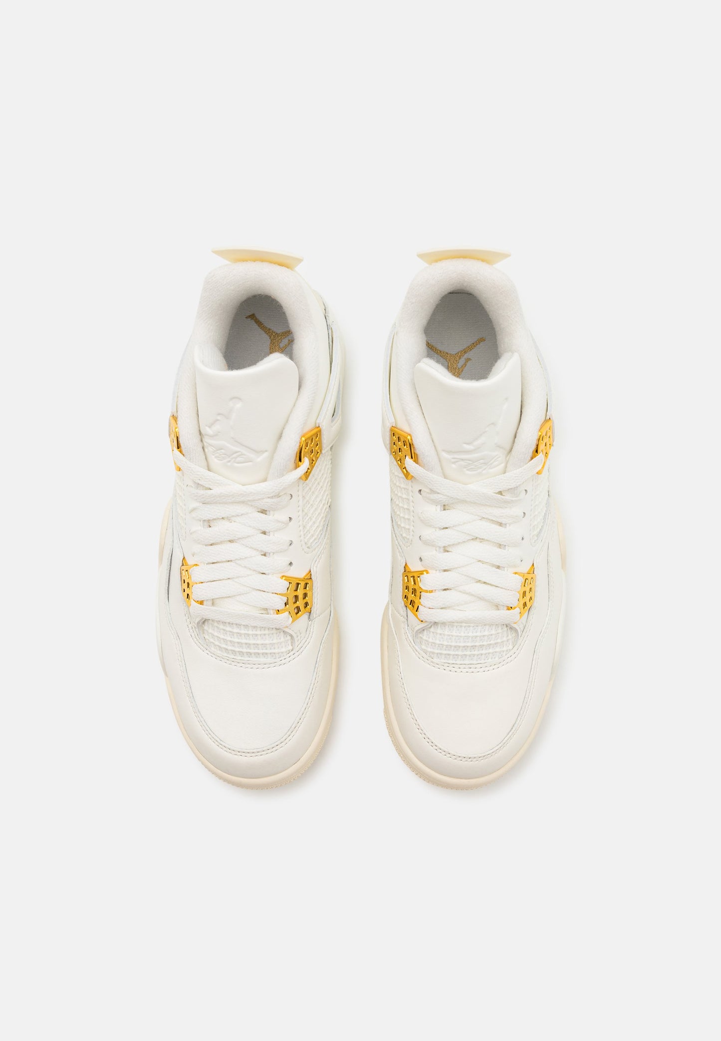 Air Jordan Retro 4 “Metallic Gold”