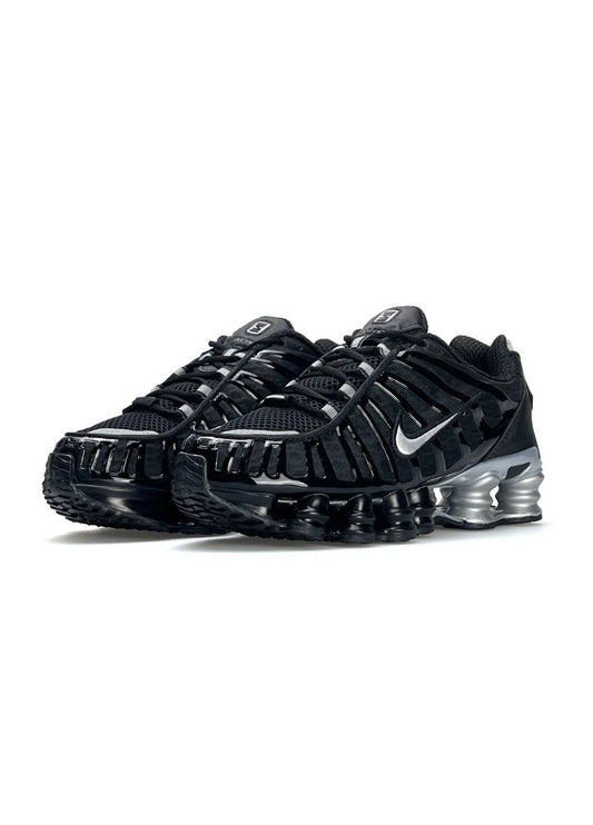 Nike Shox TL “Black Silver”