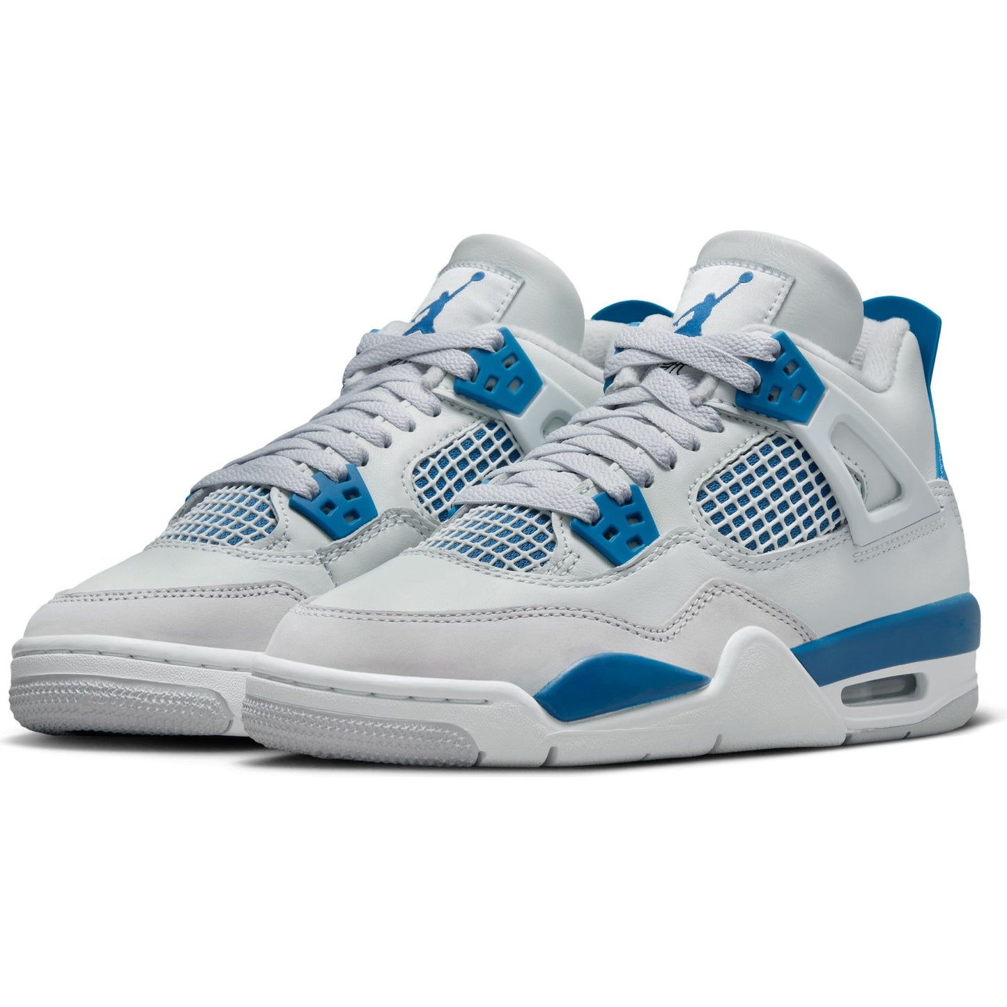 Air Jordan Retro 4 - ''Military Blue''